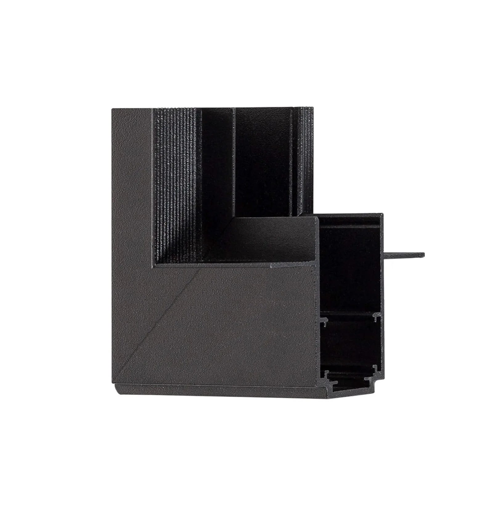 Vertikaler, Flächenbündig Montierter Winkelverbinder Für Gipskartonplatten Für Smart Track 48vdc Magnetschienen