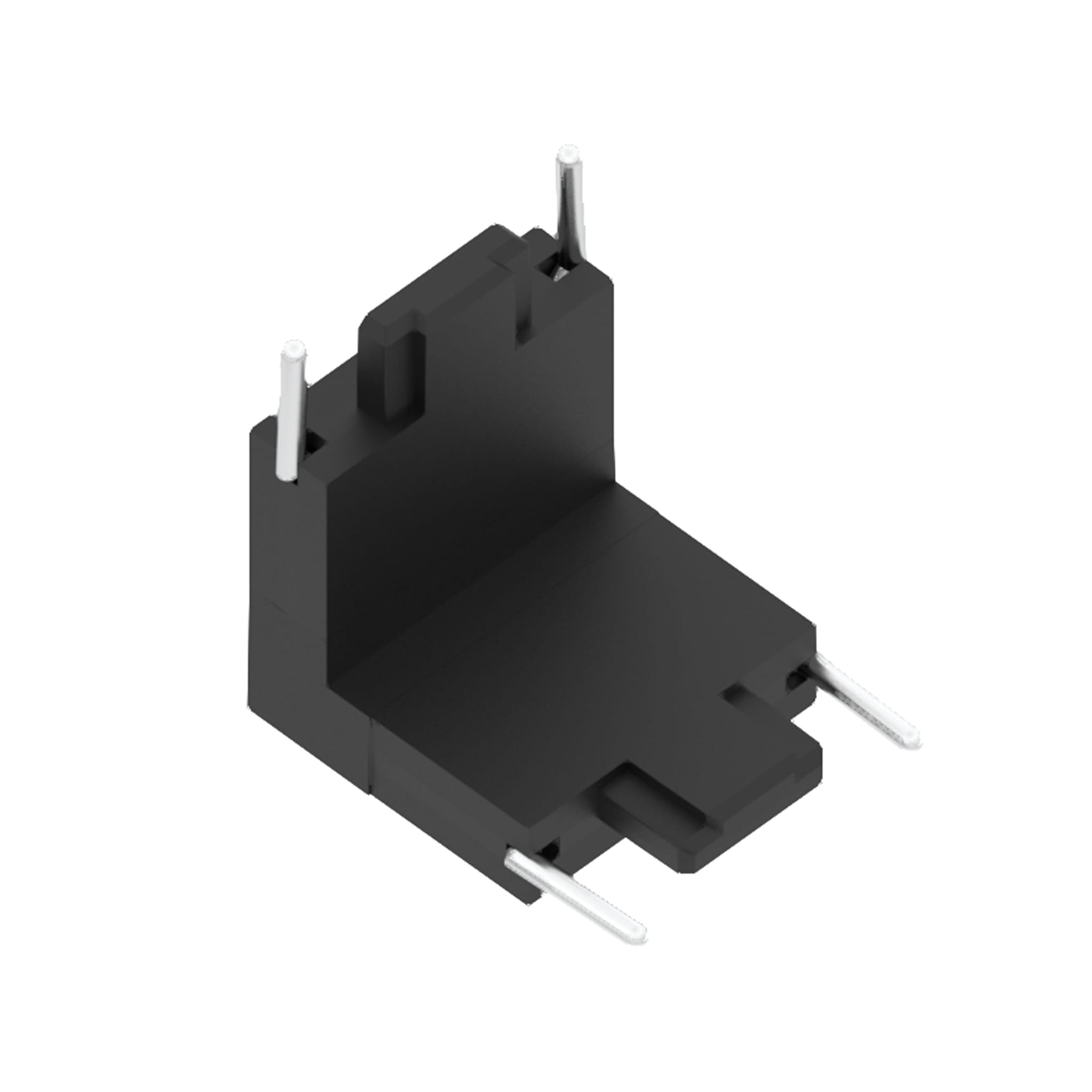 Vertikaler, Oberflächenmontierter Winkelverbinder Für Slim Track 24vdc Lv16 Magnetschienen