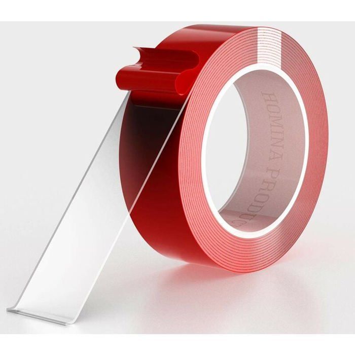 Doppelseitiges Klebeband, 2,5 X 3 Meter, Transparentes, Wasserdichtes, Abnehmbares Acryl-montageband Für Fahrzeugverkleidungen.