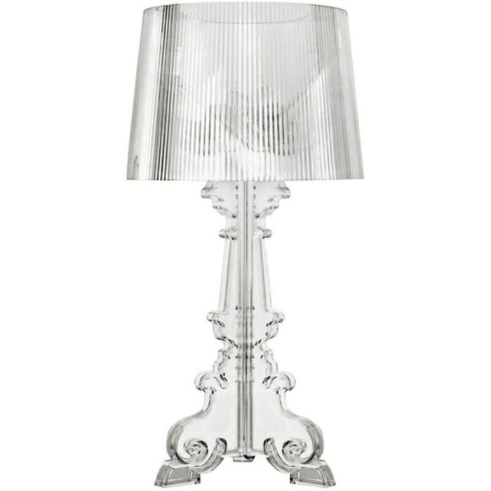 Designer-schreibtischlampe – Acryl – Kunststoff – Transparent – Helligkeitsregler – Dekorativ
