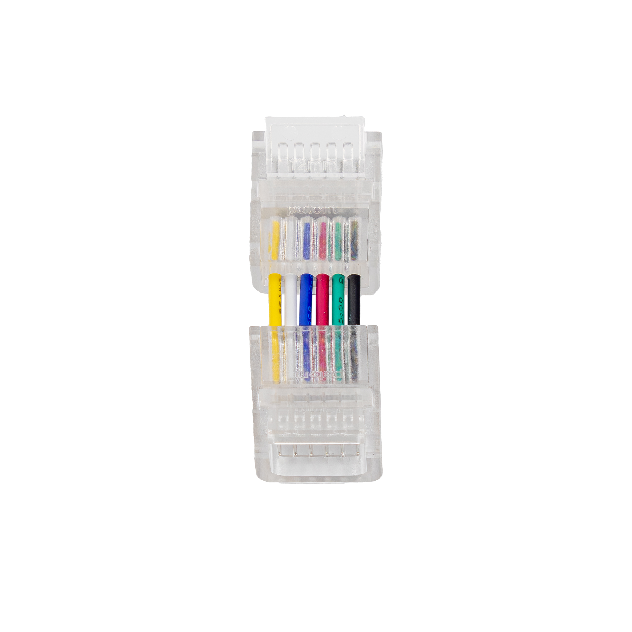 Vertikaler Winkelverbinder Für 12-mm-6p-led-streifen