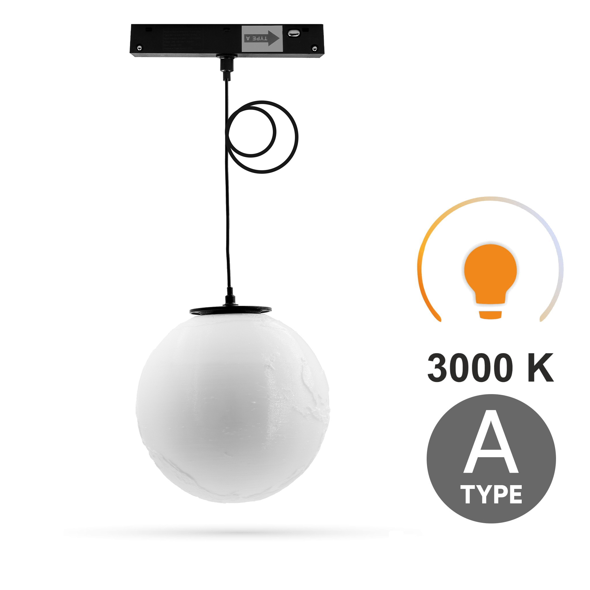 Erdungslampe 3000k Warmweiß Für Magnetschienen Smart Track 48vdc