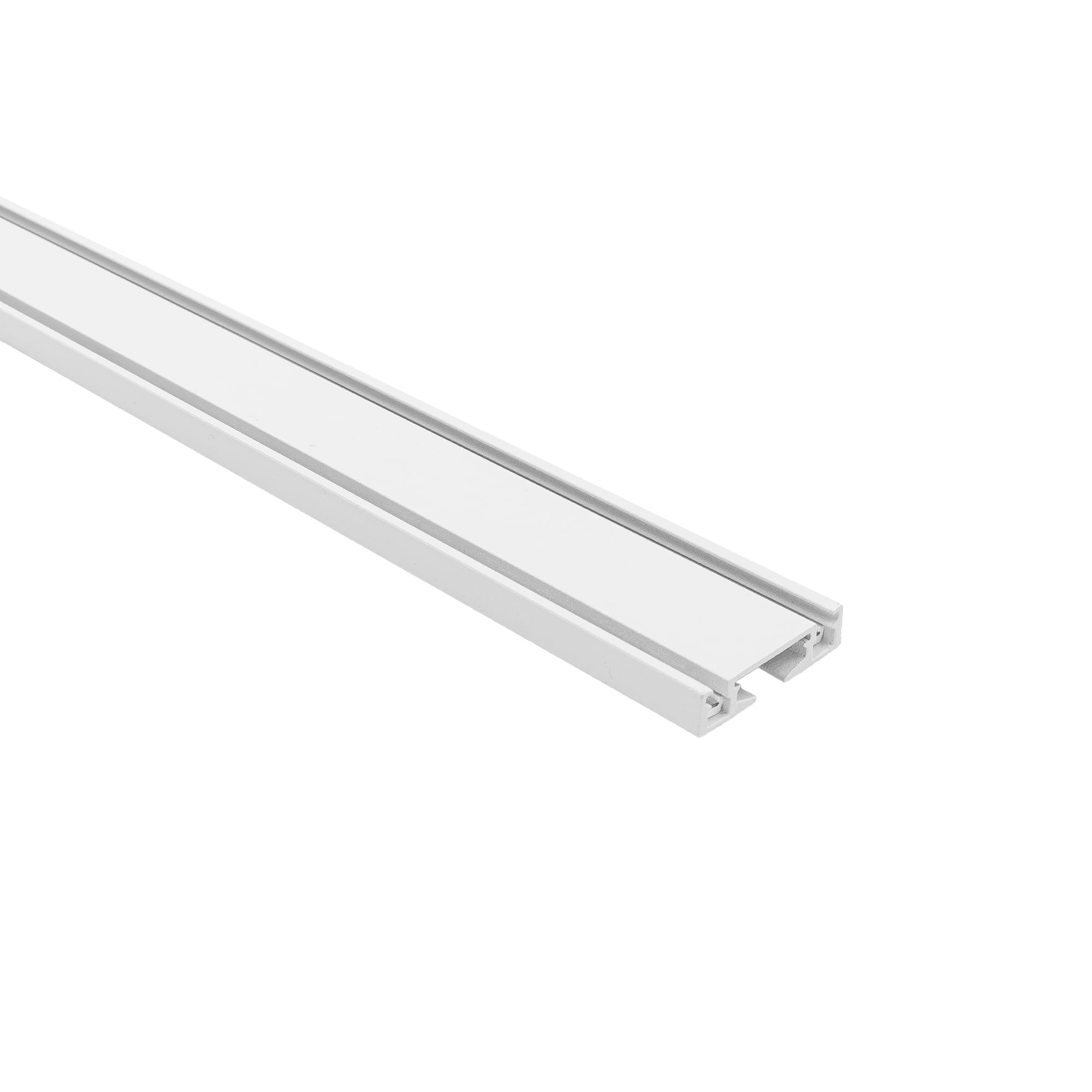 Aufputz-magnetschiene 1 M 48 V Dc Weiß Slim Track Typ A 1 M
