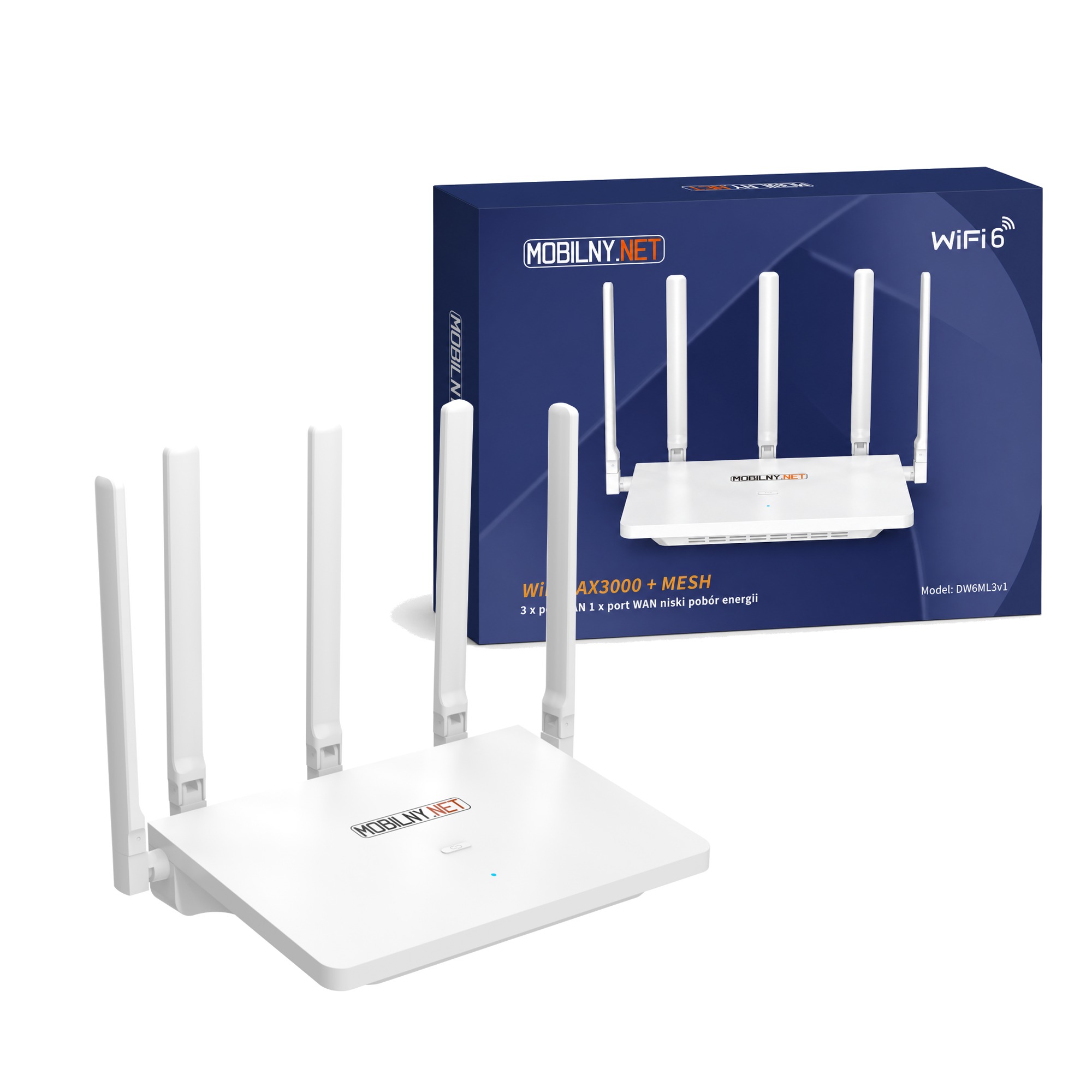 Mobile.net Dw6ml3v1 Neu