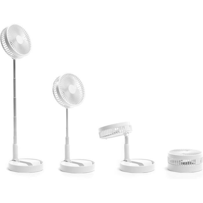 3-in-1-tragbarer Ventilator – Celtop – Usb-aufladbar – Sanft – Leise – Vier Windgeschwindigkeiten