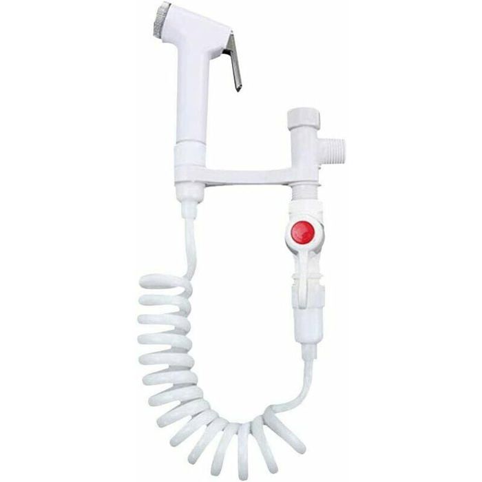 Abs-wc-duschkopf – Weiß – Handbrausekopf – Abs-handbrausekopf – Bidet-duschkopf – Duschset