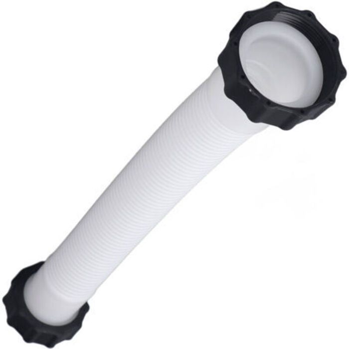 Ersatzschlauch Für Poolpumpen, 1,5 Zoll Durchmesser, Weiß, 0,4 Meter / 1,3 Fuß.