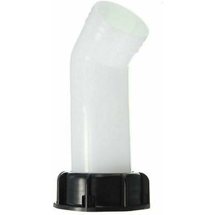 Anschlussstück Für Wassertankarmatur + 50 Mm Durchmesser Wasserverlängerungsschlauch, Regenwasserbewässerung, Geeignet Für Wassertanks.