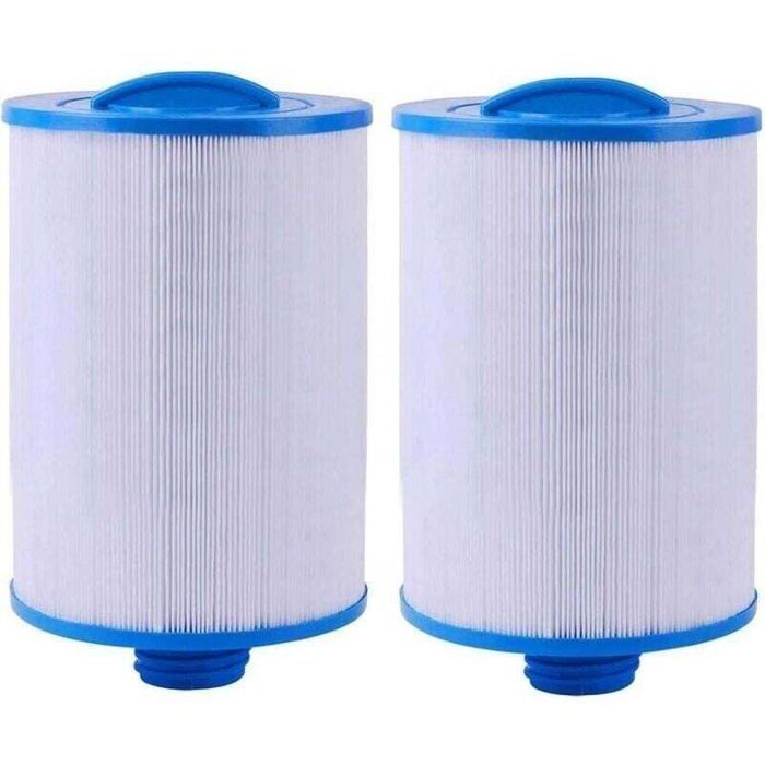 Filterkartuschen Für Whirlpools – 2er-pack – Durchmesser 150 Mm – Höhe 241 Mm – Polyesterfaser