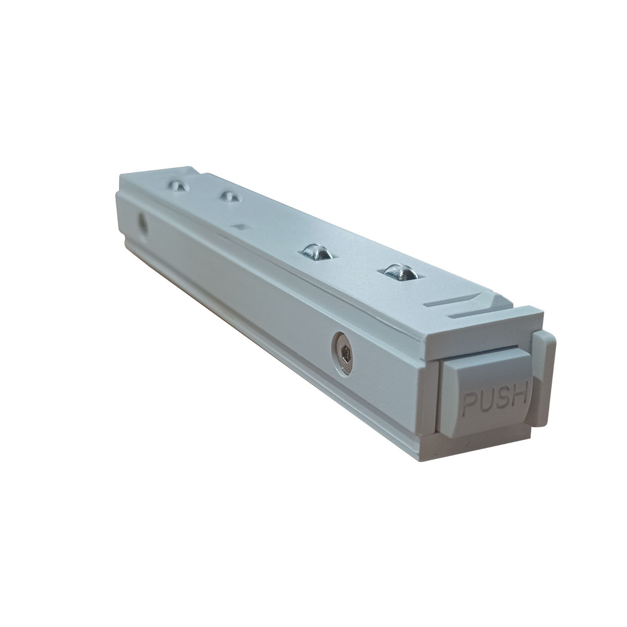 Gerader Weißer Stecker Für Smart Track 48vdc Magnetschienen