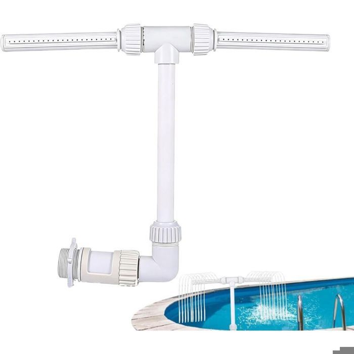 Kaskadenbrunnen, Geeignet Für Oberirdische Schwimmbecken, Mit Einem Zweischichtigen Kühleffekt, Perfekt Für Poolpartys, Gärten, Terrassen, Patios, Bauernhöfe Und Ähnliche Orte.