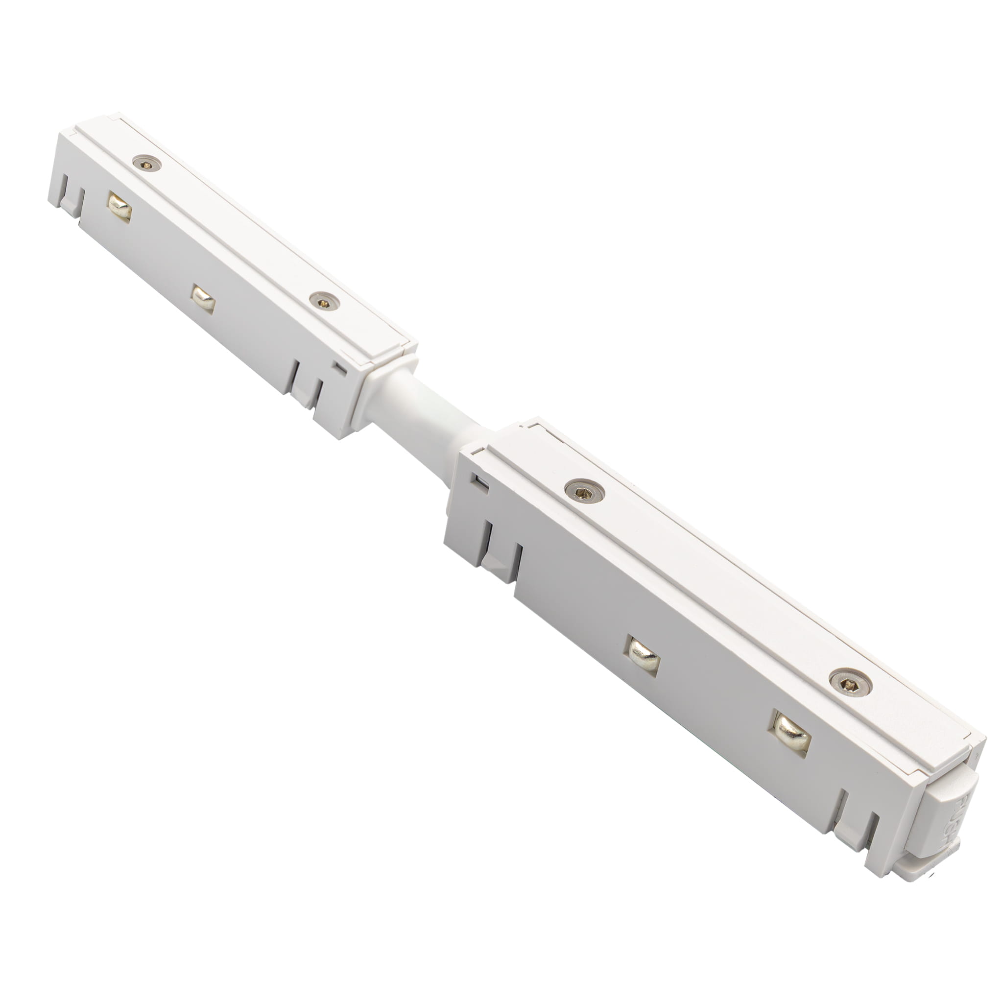 Kurzer Weißer Winkelstecker Für Smart Track 48vdc Magnetschienen