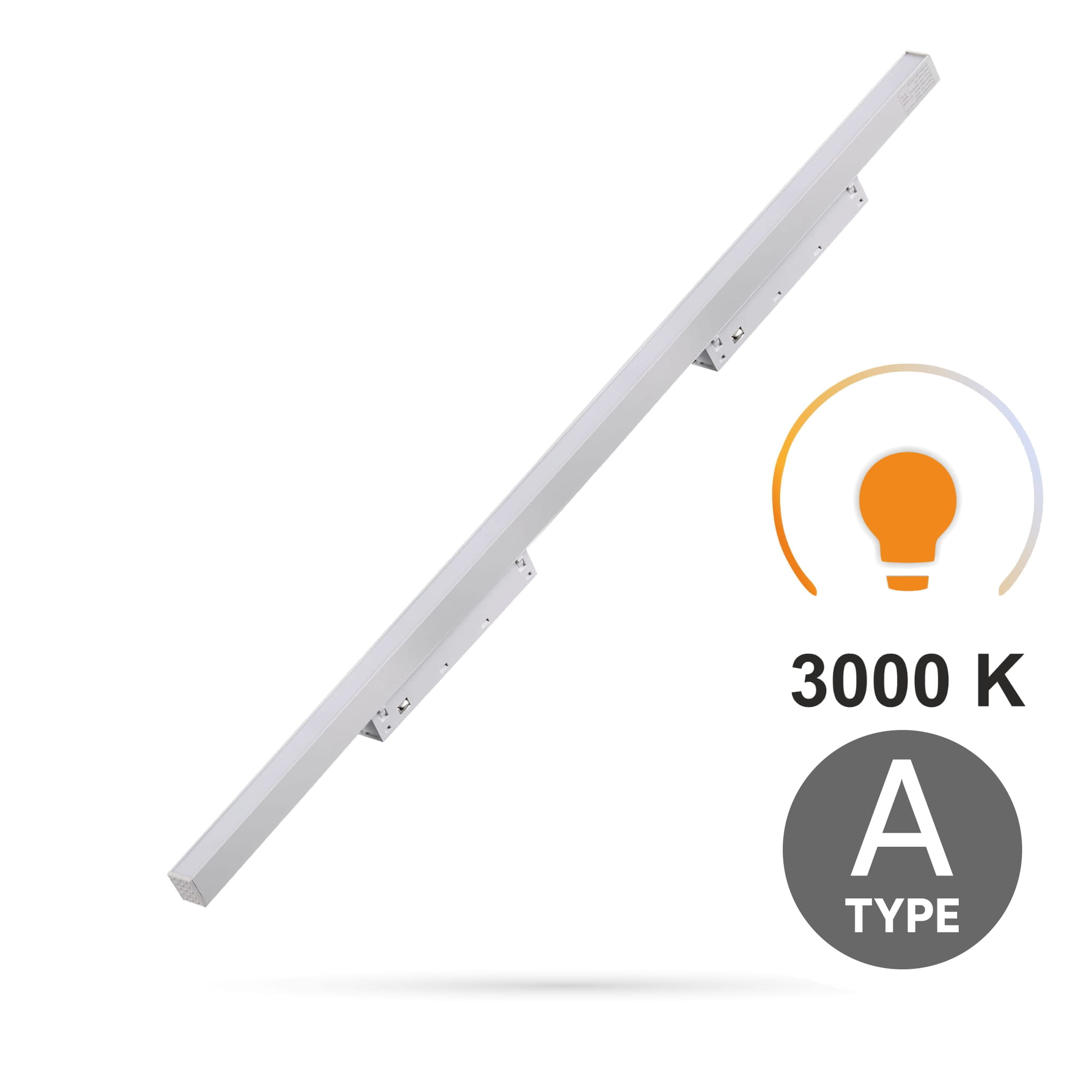 Weißer Led-fluter 30w 3000k Warmweiß Für Smart Track Magnetschienen 48vdc