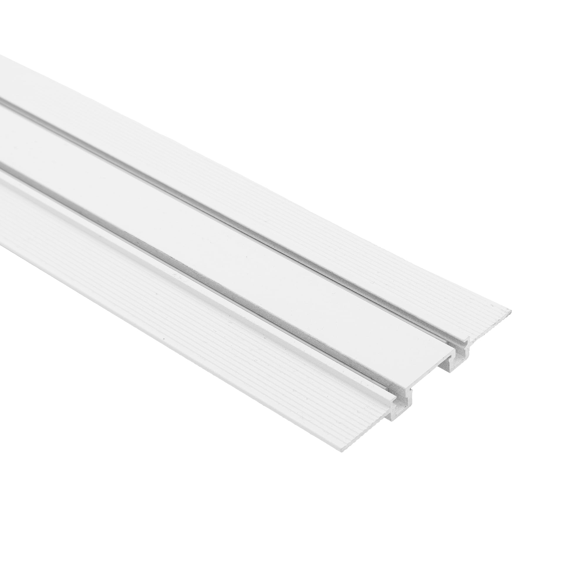 Unterputz-magnetschiene 1 M 48 V Dc Weiß Slim Track Typ B 1 M