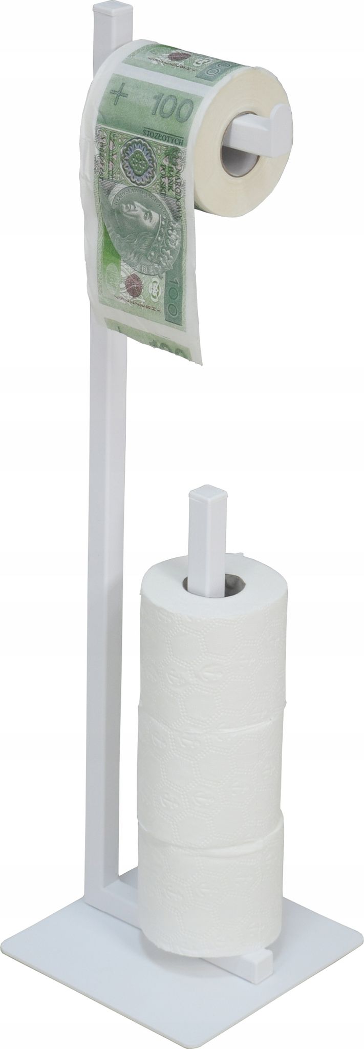 Toilettenpapierhalter Loft Weiß