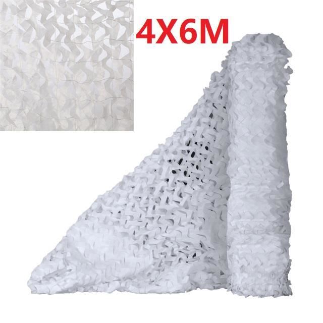 Tarnnetz – Außendekoration – 4 X 6 Meter – 210d Oxford-gewebe – Leicht – Reißfest