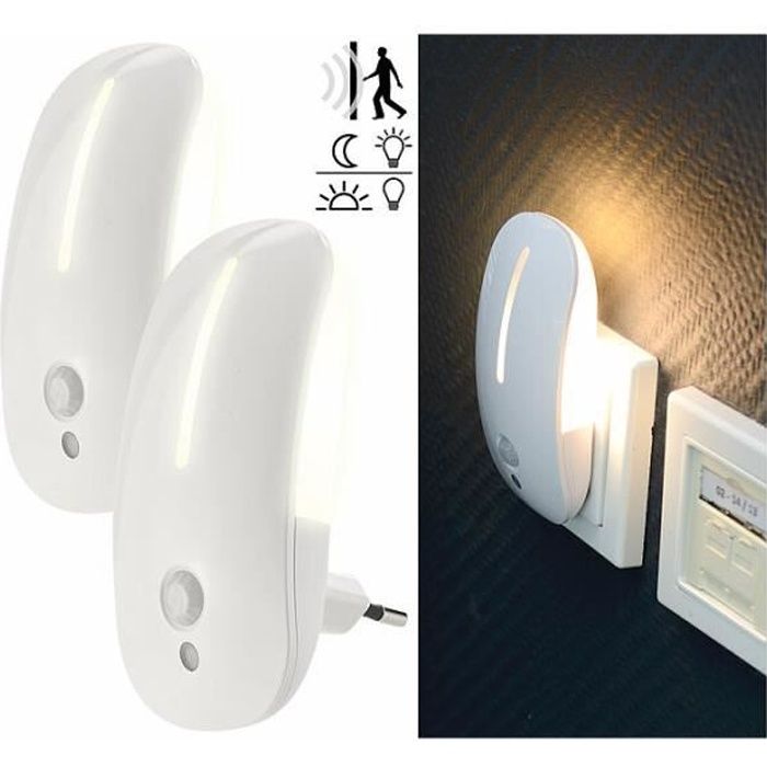 Led-wandleuchte – Mit Bewegungs- Und Lichtsensoren