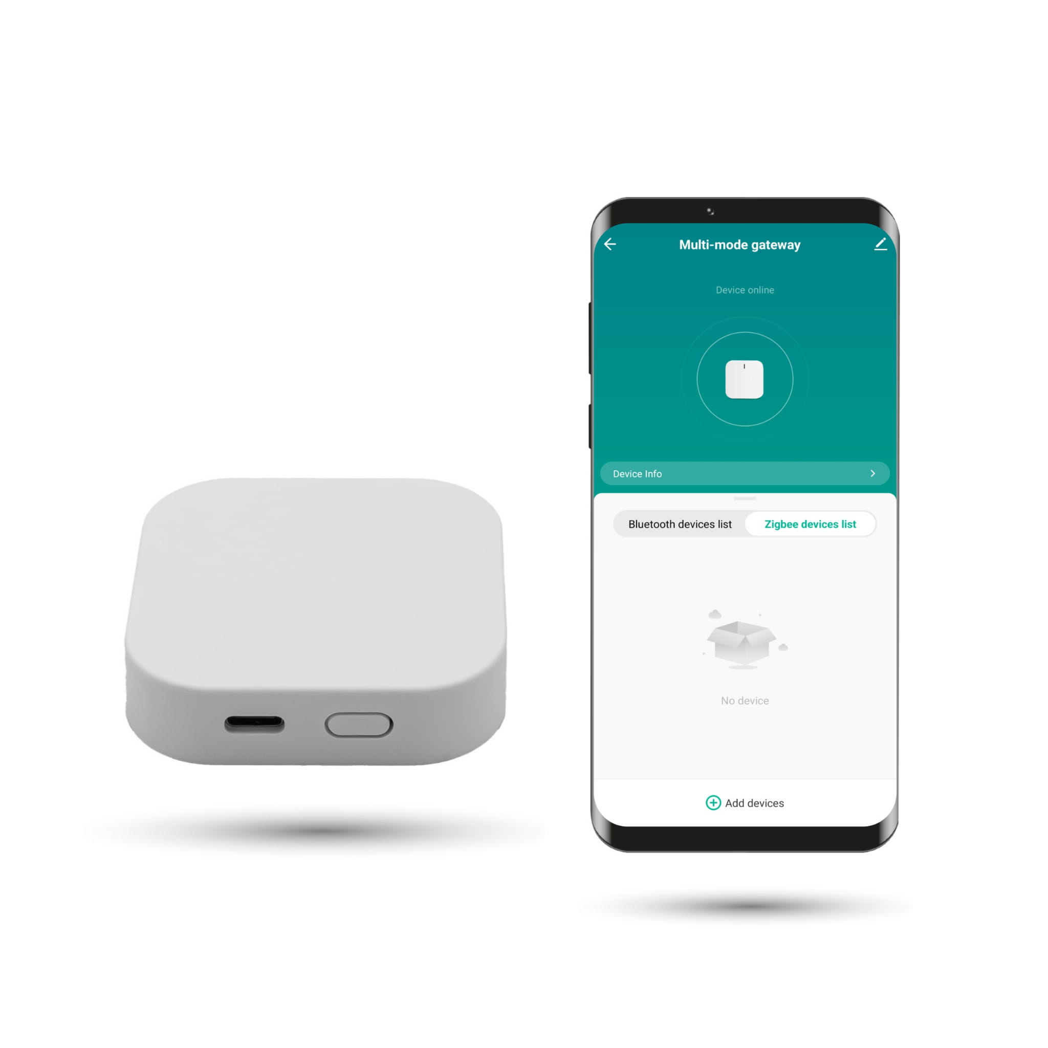Tuya Mini Zigbee 3.0 / Bluetooth-gateway