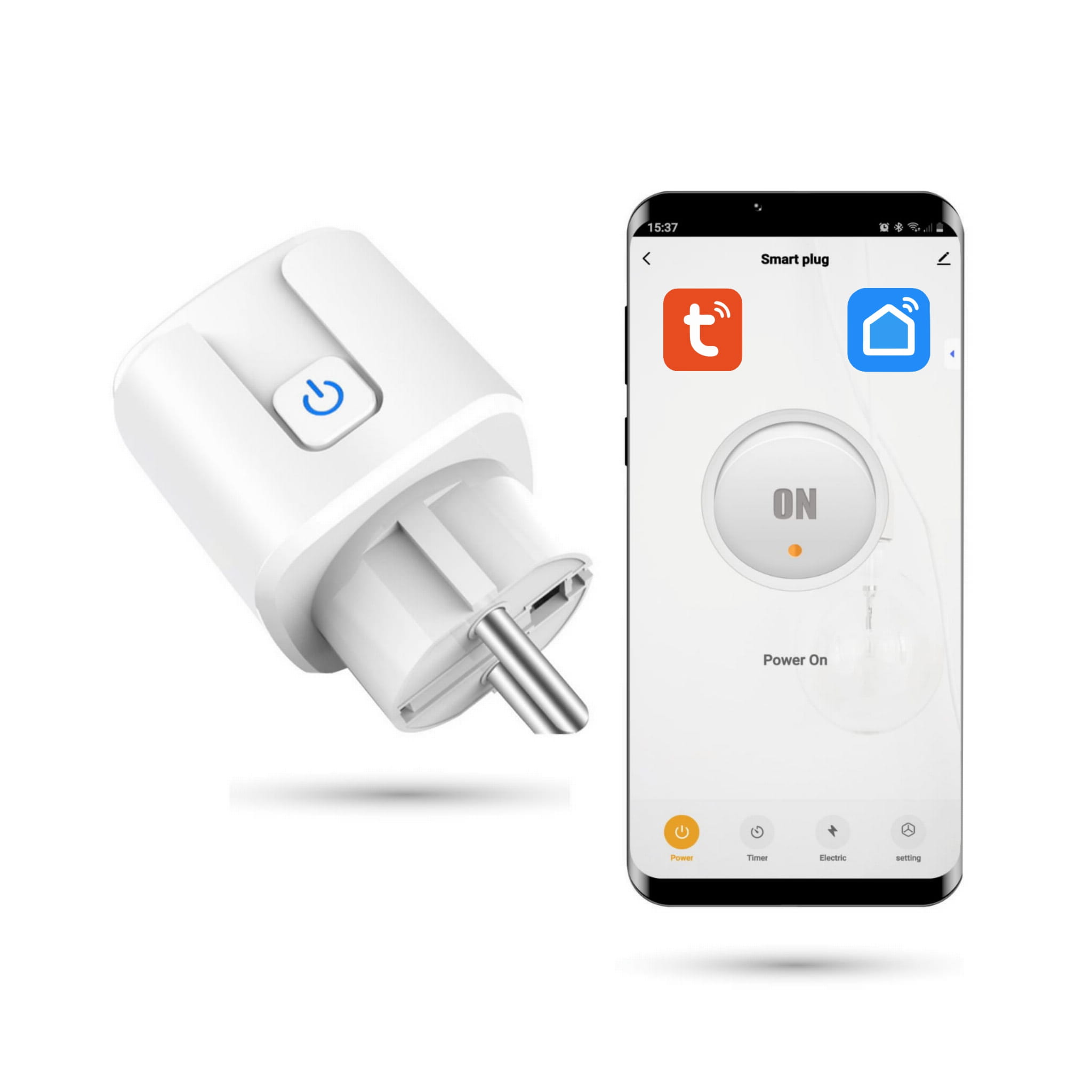 Tuya Smartlife 20a Smart-wlan-steckdose