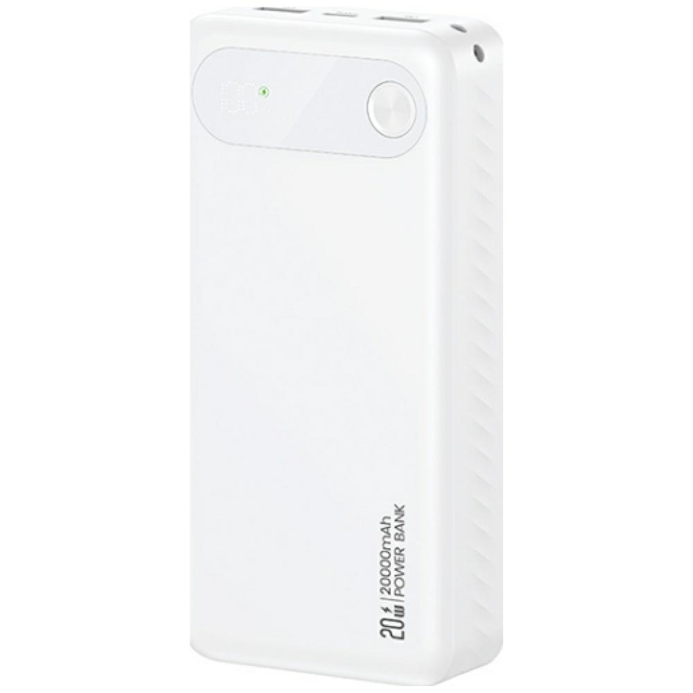 Powerbank Usams Pb80 Pd20w 20000mah Weiß