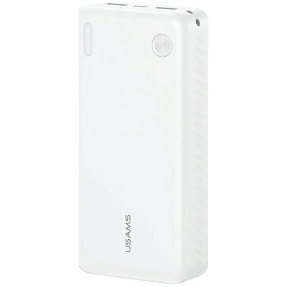 Powerbank Usams Pb83 2xusb-a 1xusb-c 20000mah Weiß