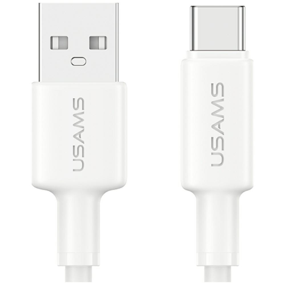 Usams U90 3a Usb-a Auf Usb-c Kabel Weiß