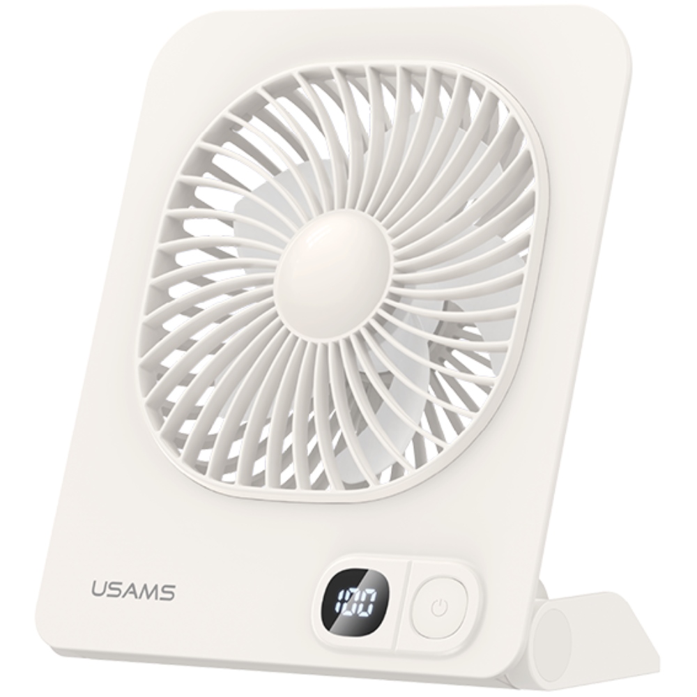 Usams Magnetischer Tischventilator Weiß