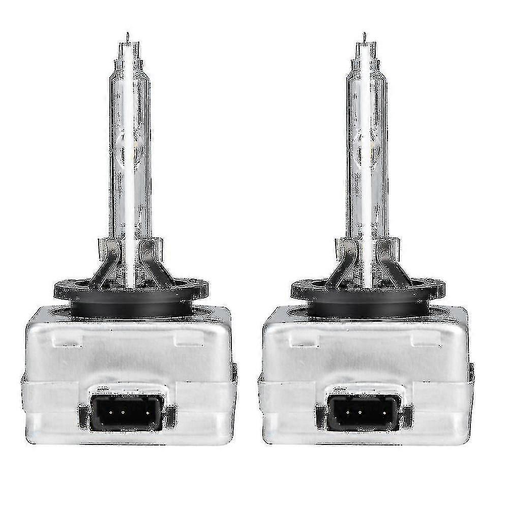 Set Aus 2 Hid D3s 6000k 35w Xenonlampen Mit Eisenhalterung, Lange Lebensdauer Und Extrem Hell.