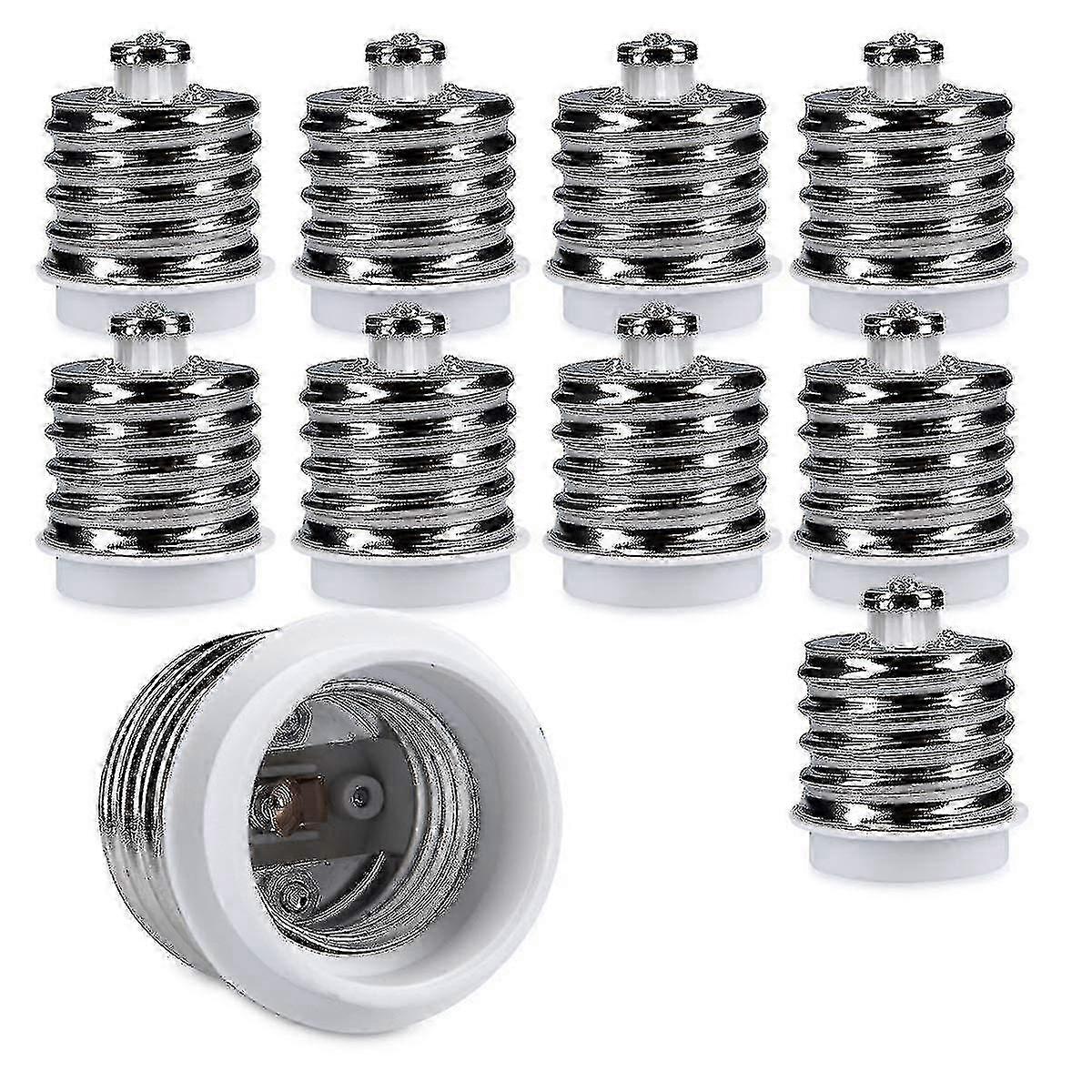 10 E27-sockeladapter Für Halogen- Und E40-led-lampen