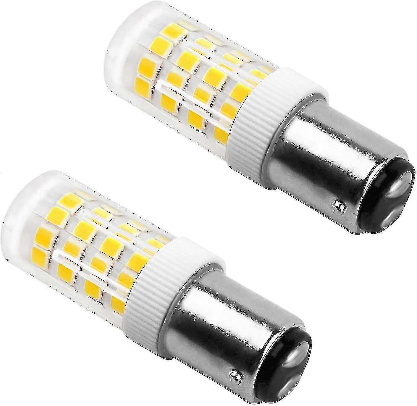 5w Led-lampe Für Nähmaschinen, B15d-sockel, 220-240v, 500 Lm, Kaltweiß 6000k, Entspricht Einer 40w Glühlampe, Nicht Dimmbar, B15 Bajonettsockel.