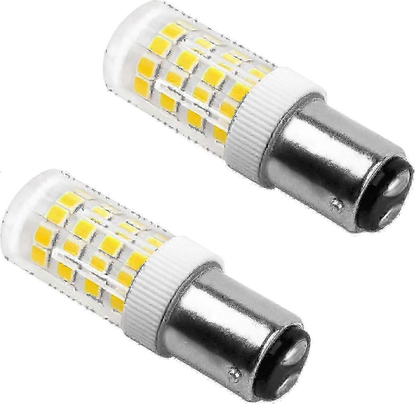 Led-lampe Mit B15-bajonettfassung Für Nähmaschinen, 5 W, 220–240 V, 500 Lm, Kaltweiß 6000 K, Entspricht 40 W, Nicht Dimmbar