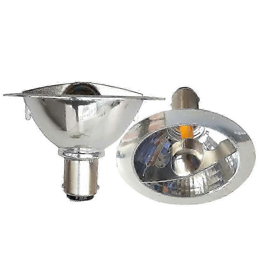 Ar70 12v Ba15d 3w Led-strahler, Kaltweiß 6000k (2er-pack) Für Gewerbliche Nutzung