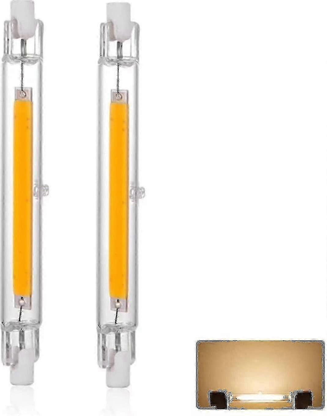 30-w-led-lampe R7s, 118 Mm, Dimmbar, Warmweiß, 3000 Lm, 3000 K, Entspricht Einer 300-w-halogenlampe J118