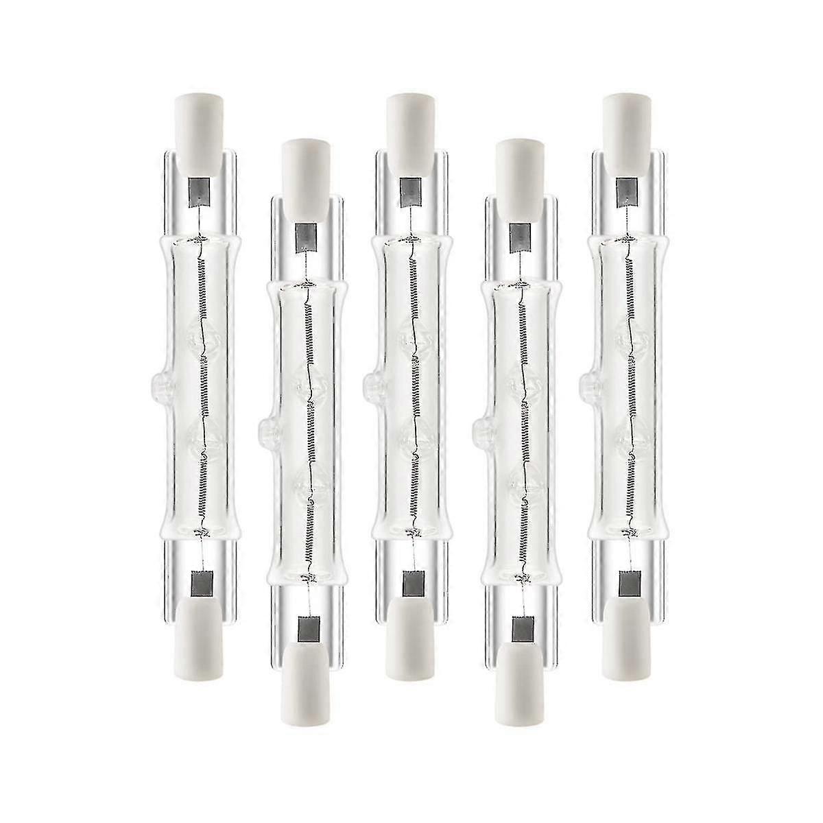 Lineare Halogenlampen R7s 118 Mm 300 W 230 V, Dimmbar, Ersatz Für Baustellenbeleuchtung.