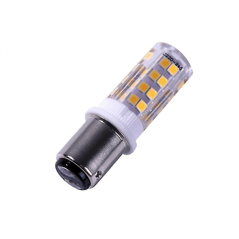 Doppelkontakt-led-lampe Ba15d Smd2835 220v 51 Ultrahelle Leds Für Nähmaschinen - Yu