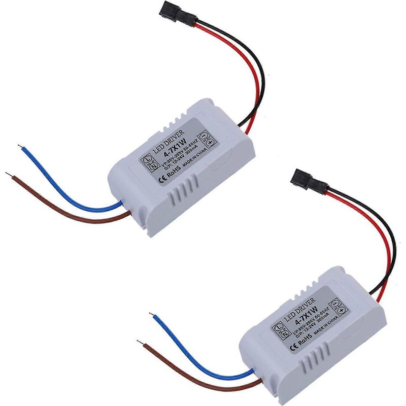 2 X 6w Led, Netzteil, Konverter, Elektronischer Transformator Für Mr16