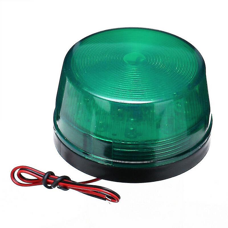 12v Led-blitzwarnleuchte Mit Blinklicht, Notfallwarnlampe - Hy