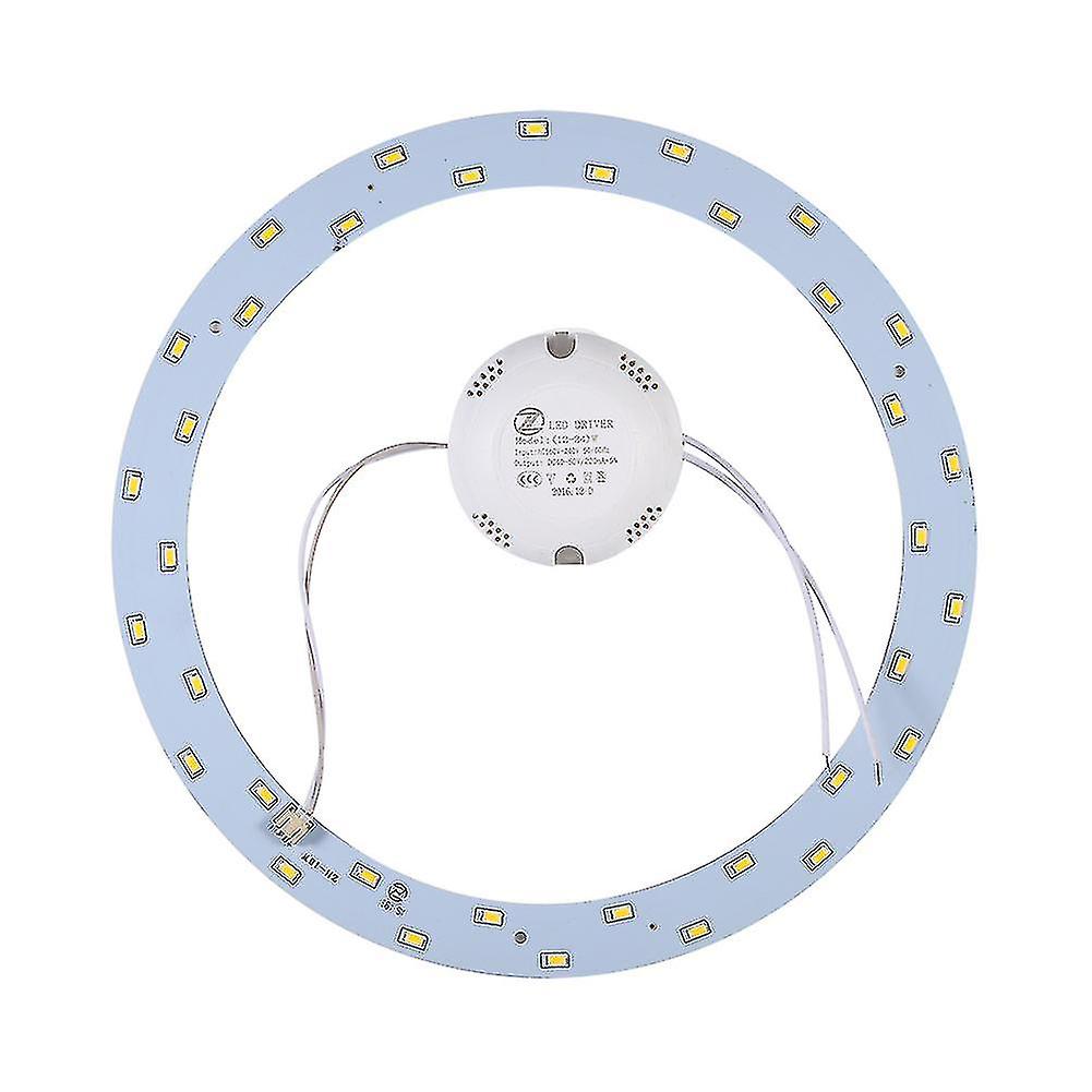Rundes Smd 5730 Led-panel 18w 220v, Warmweiße Ersatzbirne -z-haoyi