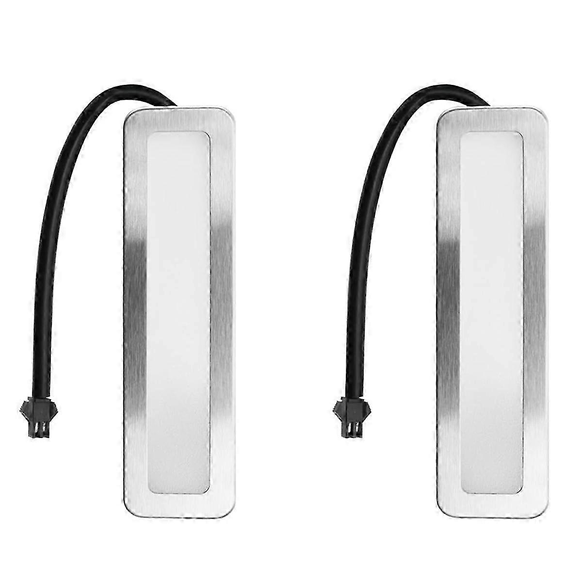 1,5-w-led-lampe Für Dunstabzugshaube, Rechteckig, 120 Mm, Weiß, 12 V Gleichstrom