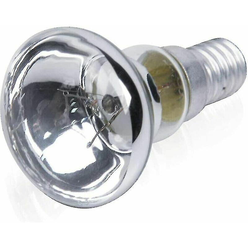 R39 E14 40w Lavalampe, Edison-schraubsockel, Reflektor, Kleines Modell, Warmweiß 2800k, Dimmbar (2er-pack) Zhuoxuan-yuyu