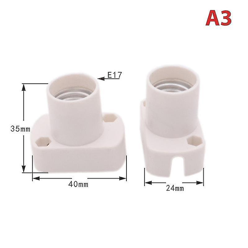 Mini-schraubfassung E12 E14 E17 - Lampenfassungsadapter - Yu