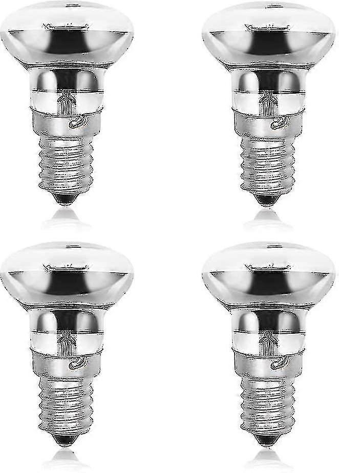 30-w-e14-r39-reflektorlampe Für Lavaleuchten, 4er-pack, Dimmbar, Heizend, 220–240 V