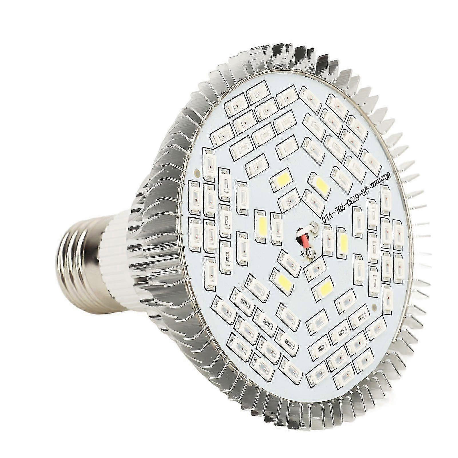E27 50w Vollspektrum-led-pflanzenlampe Für Gewächshauspflanzen, 78 Leds