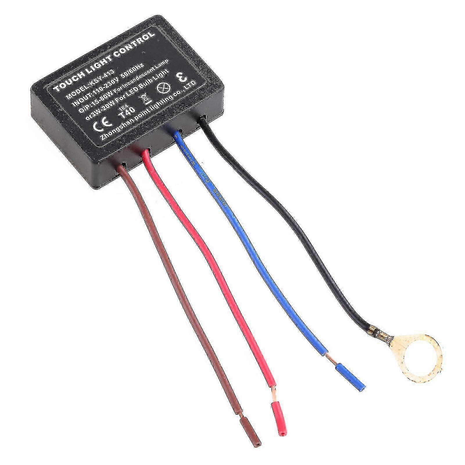 Austauschset Für Das Touch-dimmermodul Der Schreibtischlampe Und Den Dreiwegeschalter