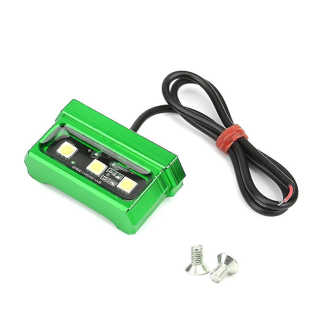 3 Led-dekorationsrückleuchten Für Motorradkennzeichen, Universell Und Wasserdicht - Yuhao