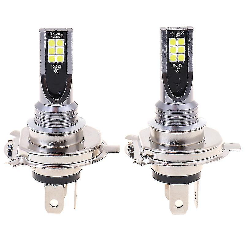 2x H4 200w 12000lm Led-fluter Mit Kugellampen - Hy
