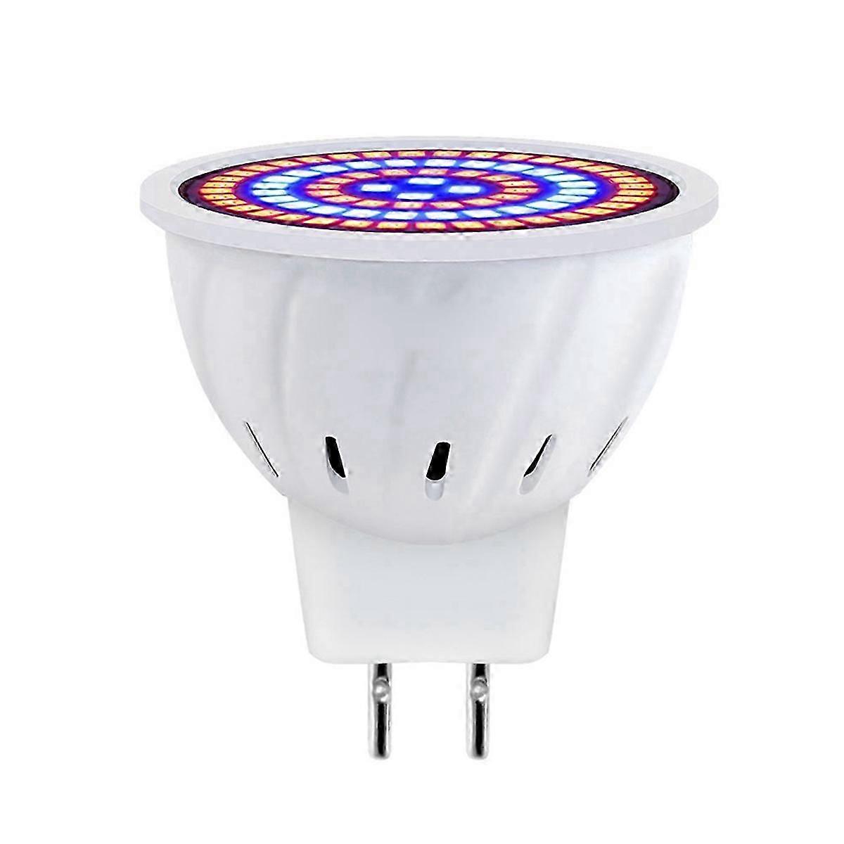 Mr16-pflanzenlampe Mit 80 Vollspektrum-leds, Für Zimmerpflanzen, 220 V, Hydrokultur