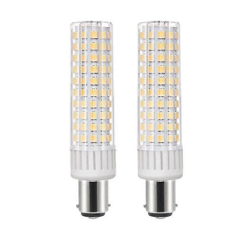 2er-pack B15d 10,5-w-led-lampen, Entspricht Halogenlampen, 1250 Lumen, Warmweiß