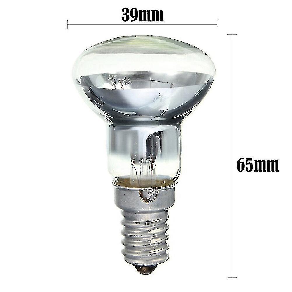 Ersatzbirne Für Lavalampe E14 R39 30w, Schraubsockel, Klarer Reflektor, Glühlampen-spotlight-typ (verwicklungsfrei) - Yu