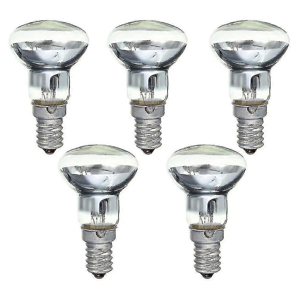 Ersatzbirne Für Lavalampe E14 R39 30w, 5er-pack Mit Klarem Reflektor